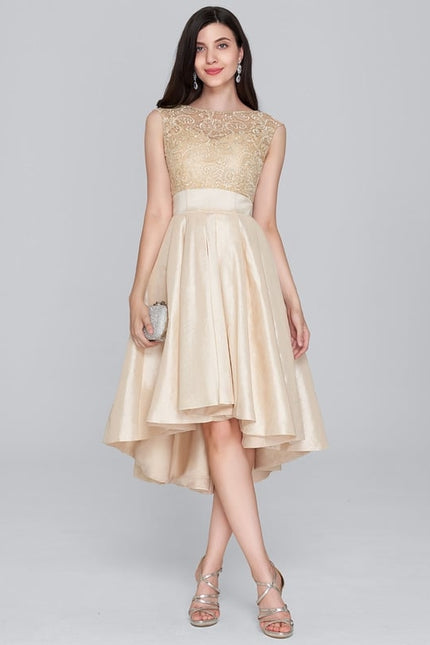Robe De Bal Éclat Doré