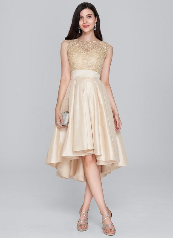 Robe De Bal Éclat Doré