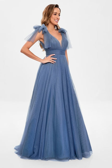 Robe De Bal Tulle Vaporeuse - gallery 4