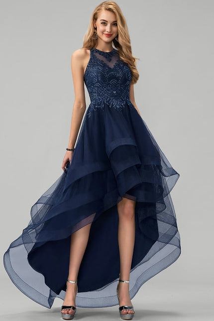 Robe De Bal Aérienne Élégante