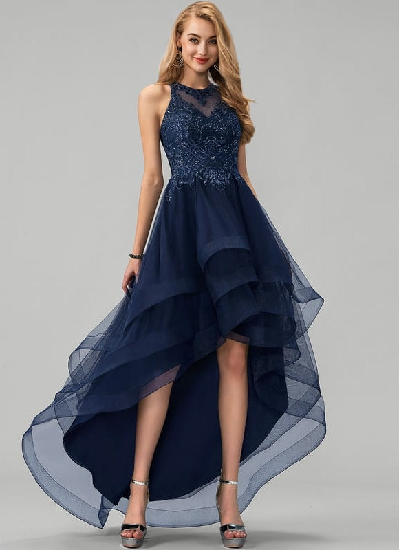 Robe De Bal Aérienne Élégante