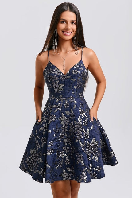 Robe De Bal Fleurie