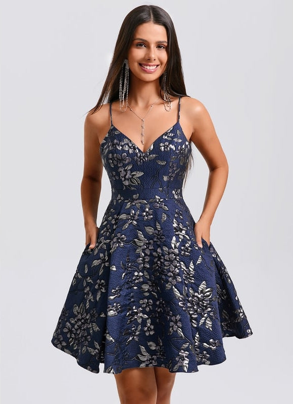 Robe De Bal Fleurie