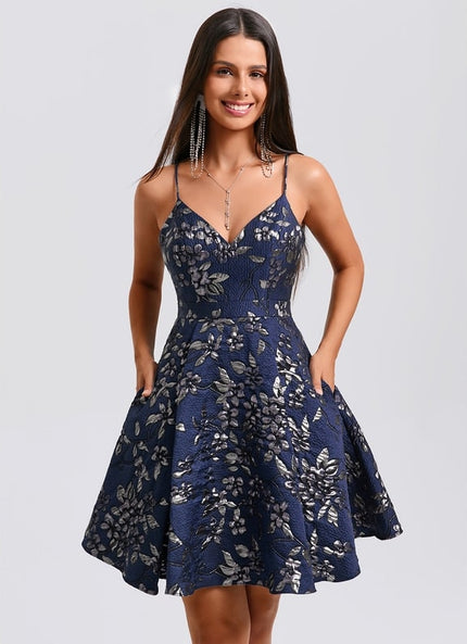 Robe De Bal Fleurie