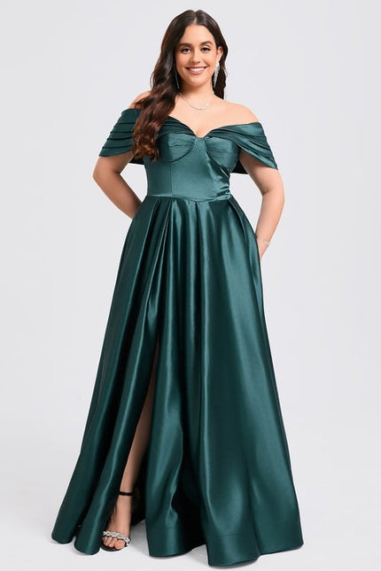 Robe De Bal Émeraude Luminescente - gallery 9