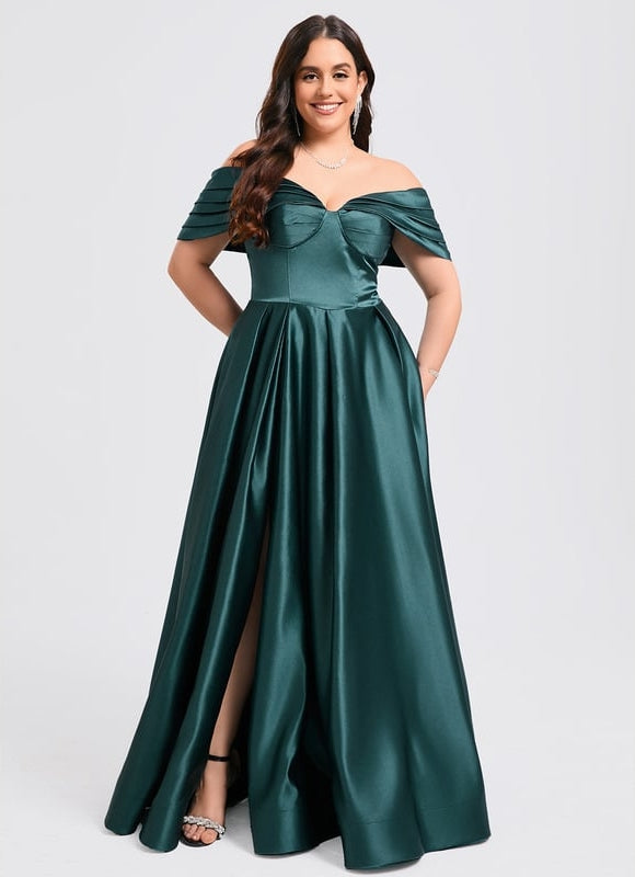 Robe De Bal Émeraude Luminescente - gallery 9
