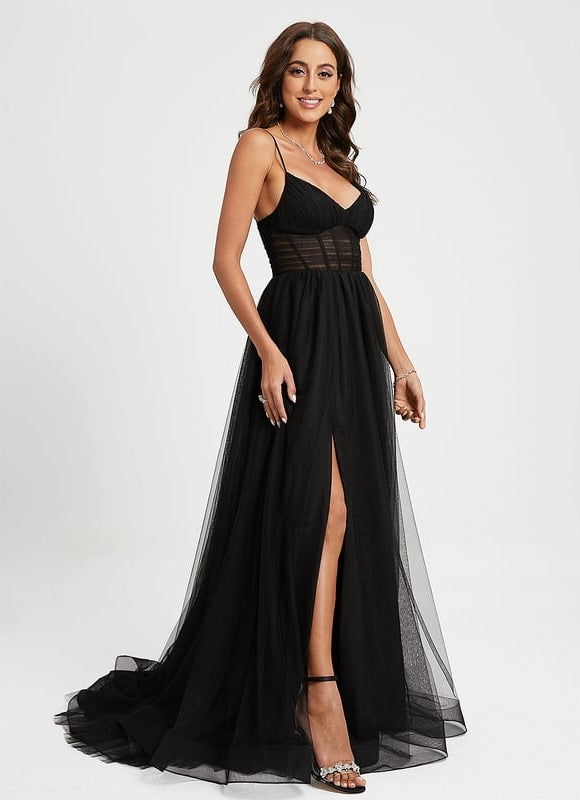 Robe De Bal Gala Élégante - gallery 2