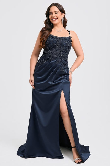 Robe De Bal Satinée Luxe - gallery 7