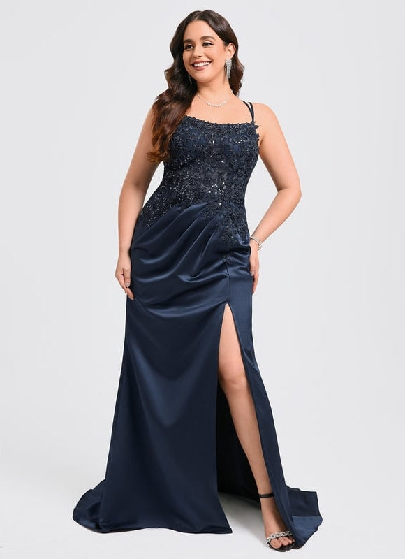 Robe De Bal Satinée Luxe - gallery 7