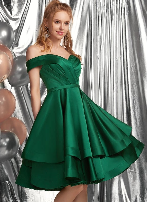 Robe De Bal Gala Émeraude