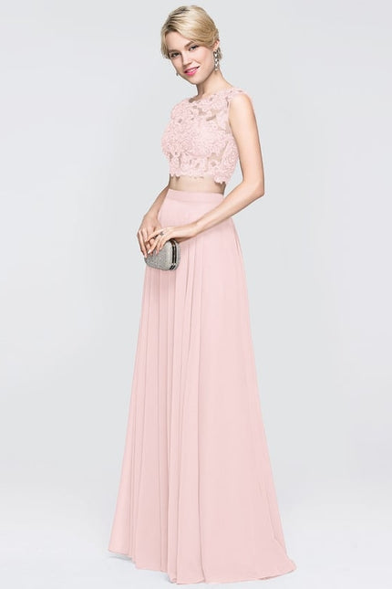 Robe De Bal Longue Poudrée - gallery 2