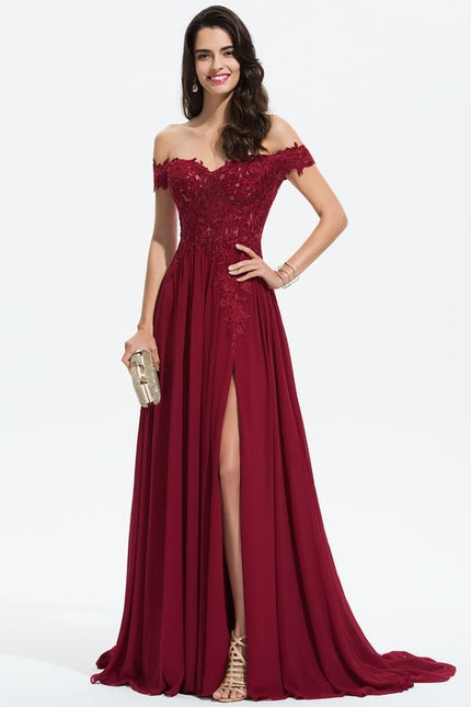 Robe De Bal Élégance Sereine