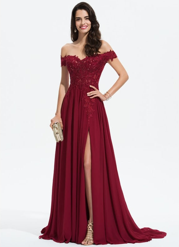 Robe De Bal Élégance Sereine