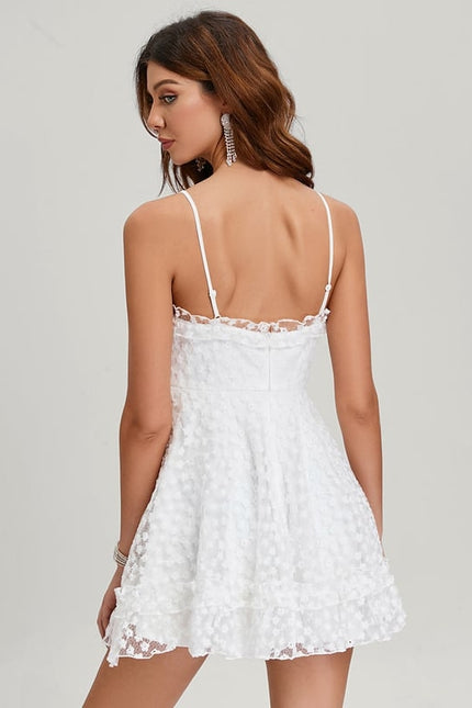 Robe De Bal Dentelle Légère - gallery 5