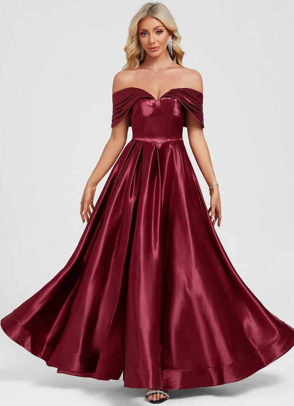Robe De Bal Bordeaux