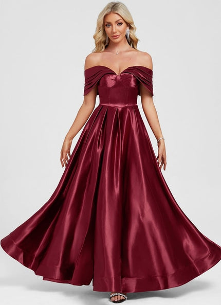 Robe De Bal Bordeaux
