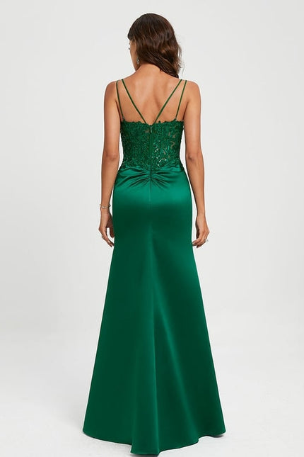 Robe De Bal Éclat Satiné - gallery 3