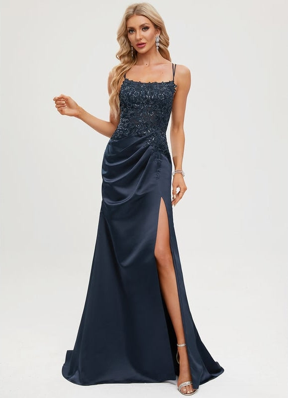 Robe De Bal Satinée Luxe - gallery 2