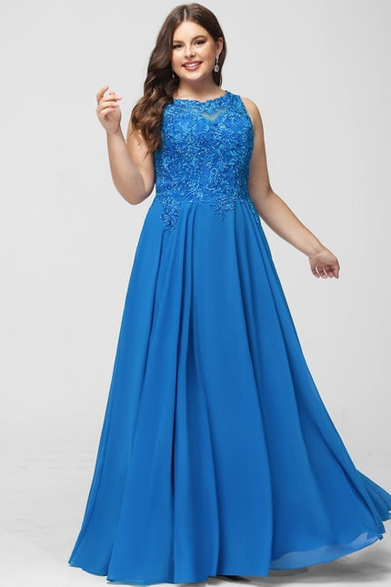 Robe De Bal Chiffon Noir - gallery 6