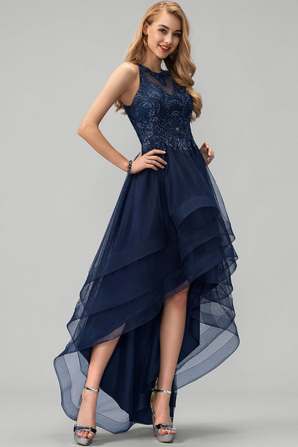 Robe De Bal Aérienne Élégante - gallery 3