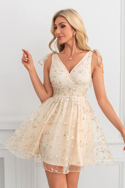 Robe De Bal Tulle Brodée - gallery 3