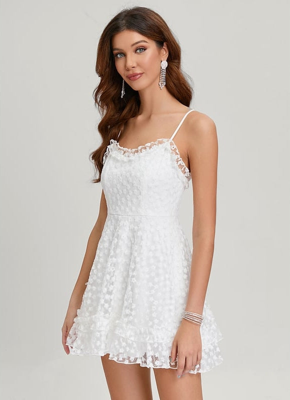 Robe De Bal Dentelle Légère - gallery 6