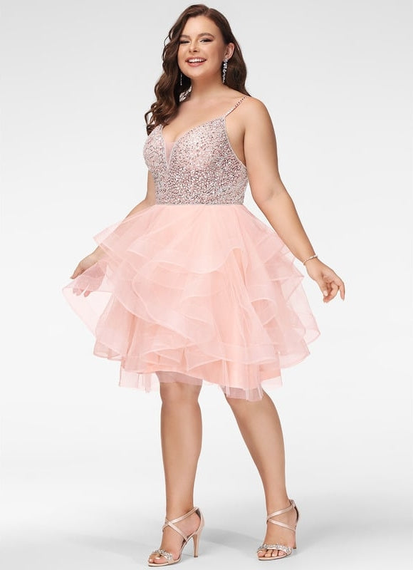 Robe De Bal Tulle Volumineuse - gallery 5