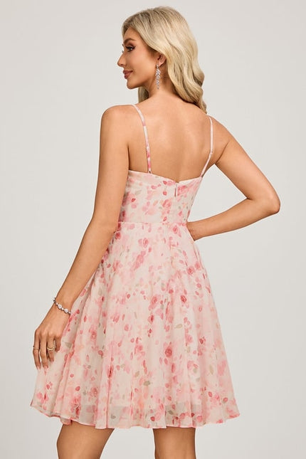 Robe De Bal Fleurie Poudrée - gallery 5