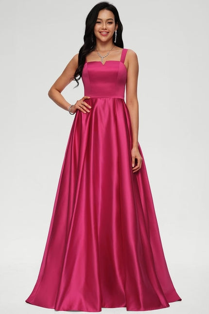 Robe De Bal Fluide Argentée
