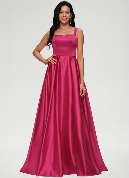 Robe De Bal Fluide Argentée