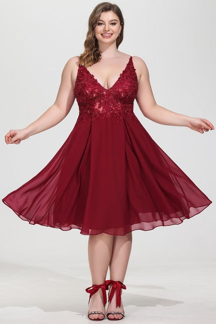 Robe De Bal De Soirée Fluide - gallery 7