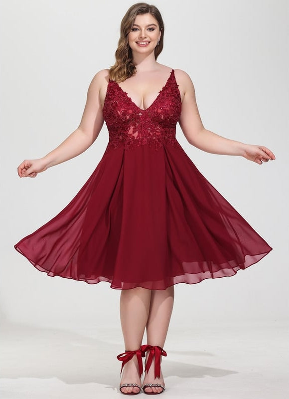 Robe De Bal De Soirée Fluide - gallery 7
