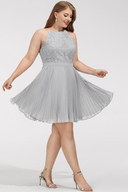 Robe De Bal Plissée Chic - gallery 8