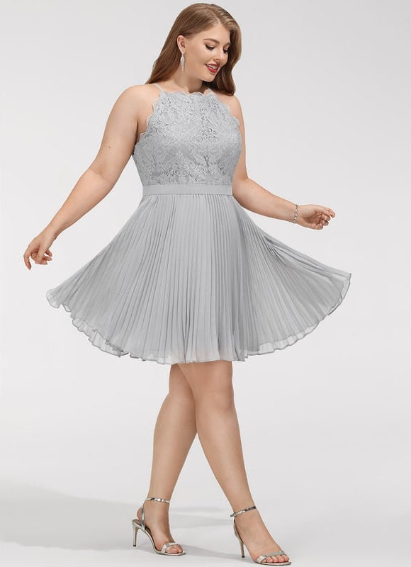 Robe De Bal Plissée Chic - gallery 8