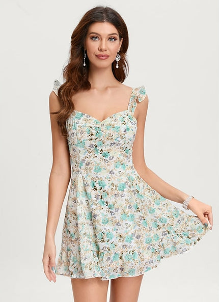 Robe De Bal Rêve Floral Léger