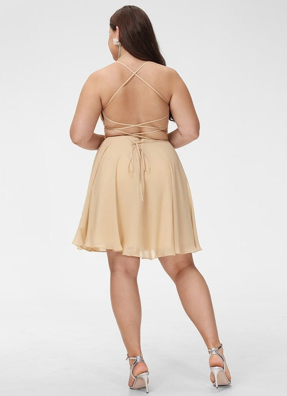 Robe De Bal Mousseline Éclatante - gallery 7