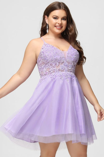 Robe De Bal Lilas Éthérée - gallery 9