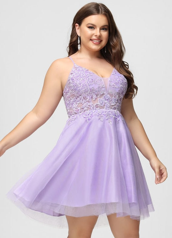 Robe De Bal Lilas Éthérée - gallery 9