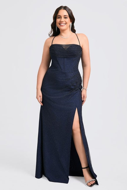 Robe De Bal Satin Nocturne - gallery 6