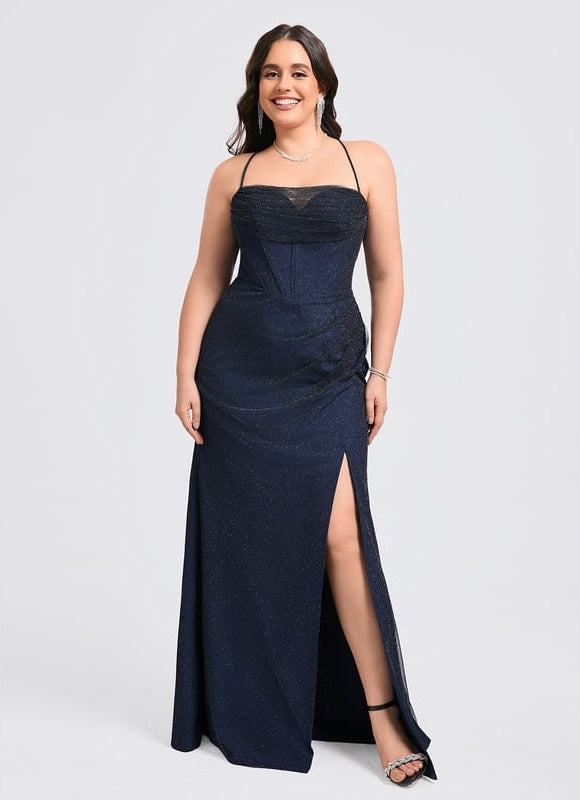 Robe De Bal Satin Nocturne - gallery 6