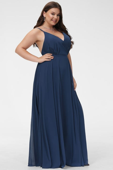 Robe De Bal Bordeaux Fluide - gallery 6