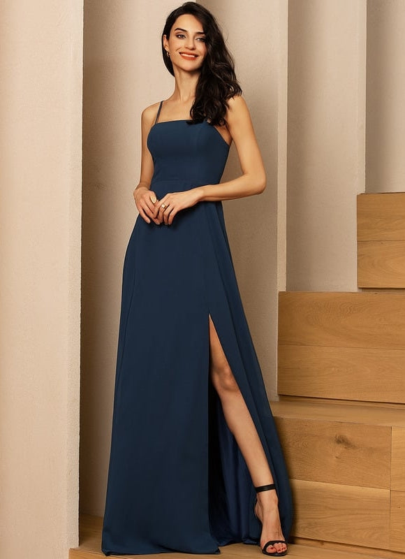 Robe De Bal Fluide Verte