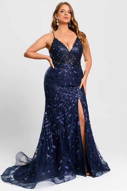 Robe De Bal Sirène Nuit - gallery 9