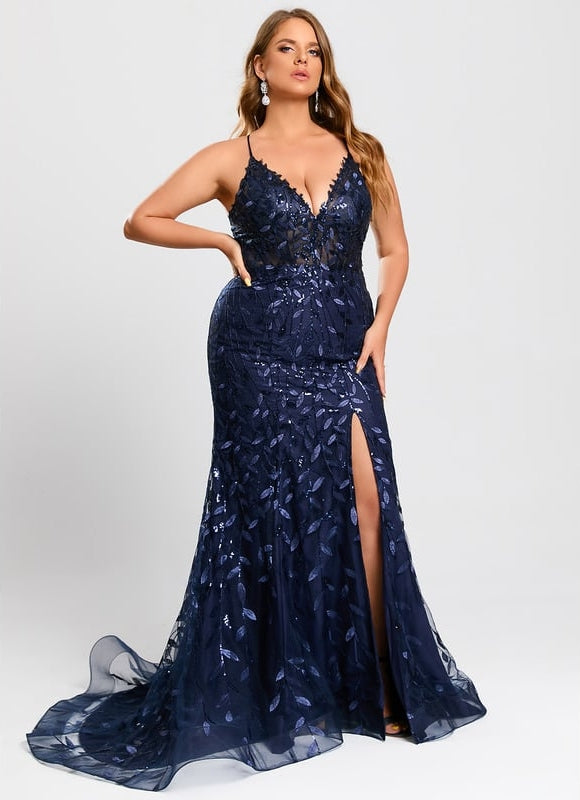 Robe De Bal Sirène Nuit - gallery 9