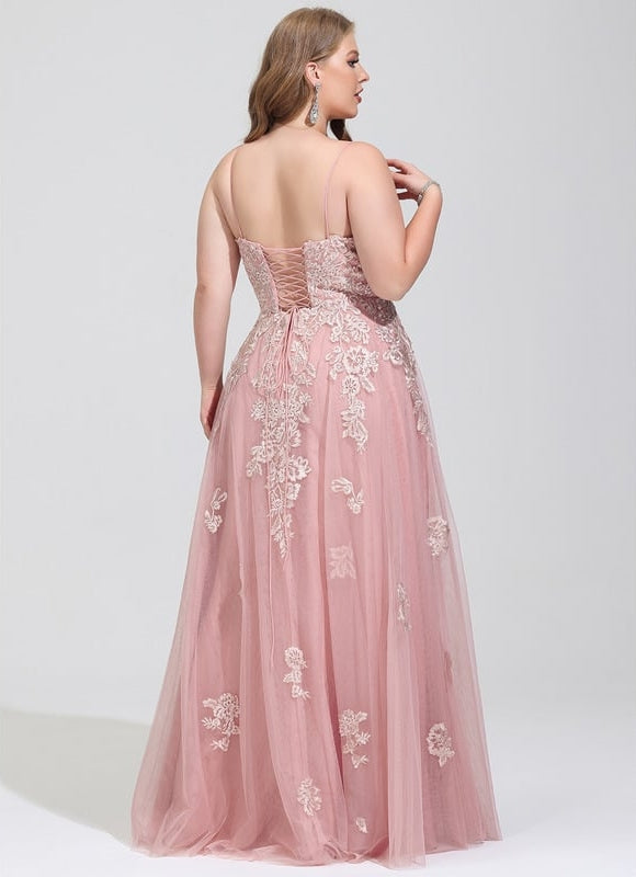 Robe De Bal Longue Délicate - gallery 5