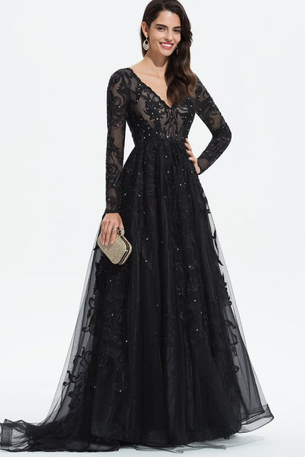 Robe De Bal Glamour Opale - gallery 2
