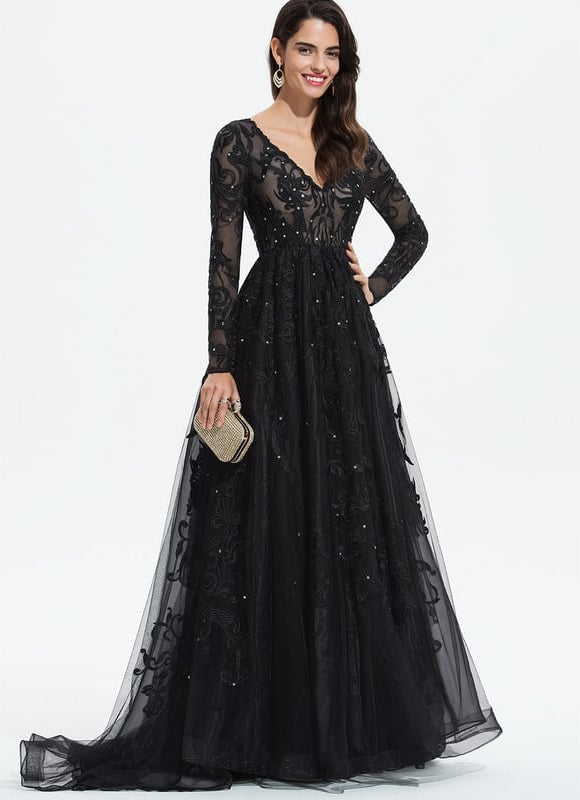 Robe De Bal Glamour Opale - gallery 2
