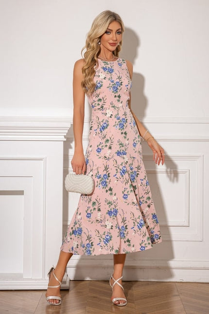 Robe De Bal Florale Estivale - gallery 5