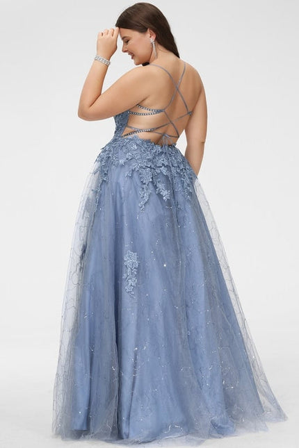 Robe De Bal Sérénité Azurée - gallery 8