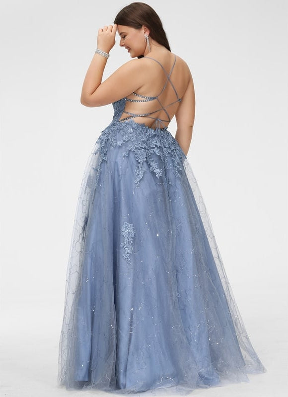 Robe De Bal Sérénité Azurée - gallery 8